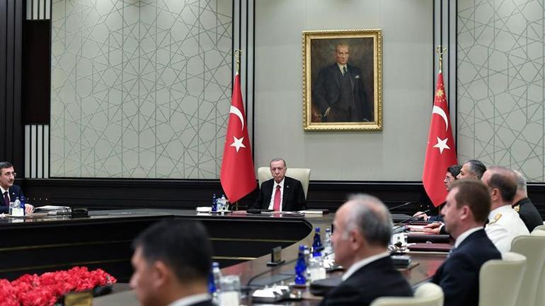 SON DAKİKA... Milli Güvenlik Kurulu toplantısı başladı