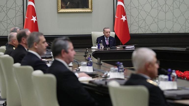 SON DAKİKA... Milli Güvenlik Kurulu toplantısı başladı