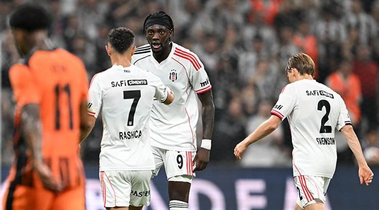 Beşiktaş’ın rakibi belli oldu