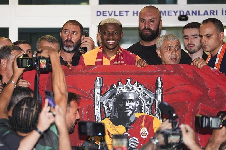 Avrupa basını Victor Osimheni yazdı: Galatasaraya transferi hayal ürünüydü