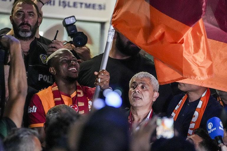 Avrupa basını Victor Osimheni yazdı: Galatasaraya transferi hayal ürünüydü