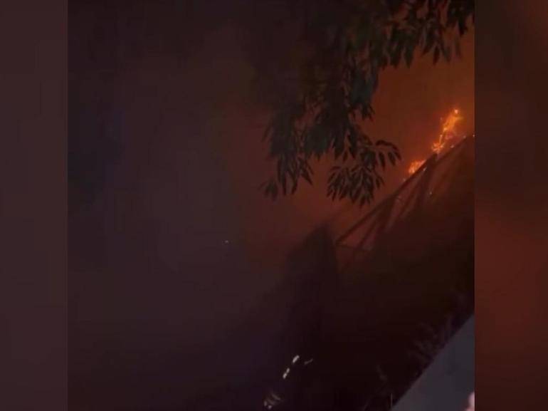 Bursadaki havai fişek yangınına ders gibi ceza