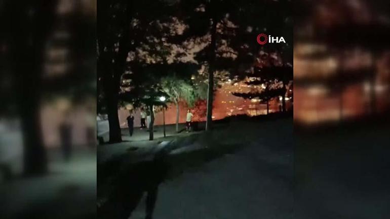 Bursadaki havai fişek yangınına ders gibi ceza
