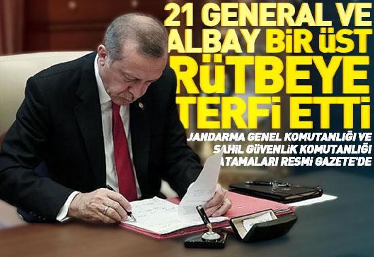 Tarihe adını yazmıştı Tuğgeneralliğe terfi etti