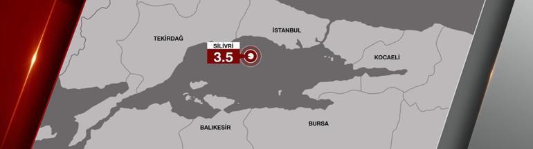 SON DAKİKA | İstanbul ve çevre illerde hissedilen bir deprem meydana geldi AFAD detayları duyurdu