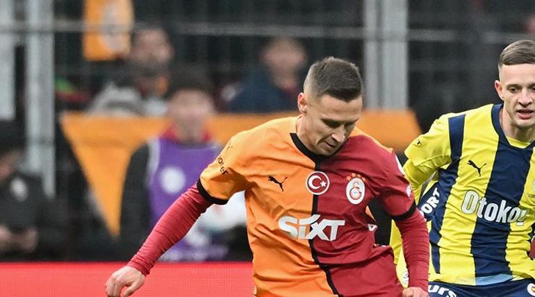 Przemyslaw Frankowski, Galatasaray’dan ayrılıyor Yeni adresi…