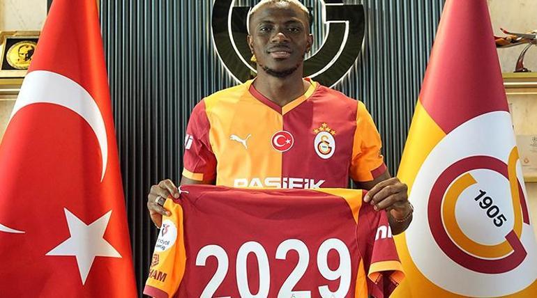 SON DAKİKA | Victor Osimhen, resmen Galatasarayda İşte sözleşmesi