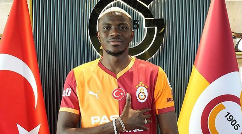 SON DAKİKA | Victor Osimhen, resmen Galatasarayda İşte sözleşmesi