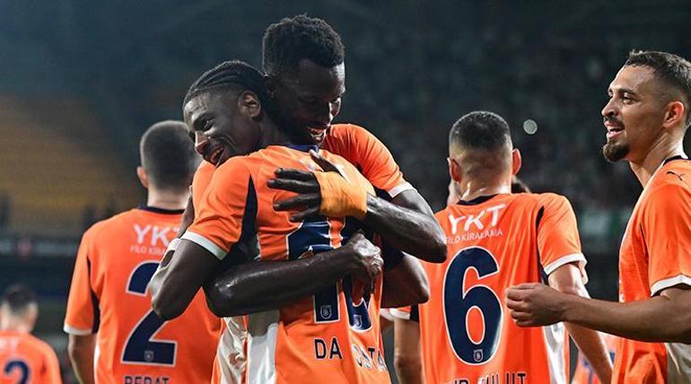 Başakşehir, güle oynaya turladı