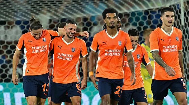 Başakşehir, güle oynaya turladı