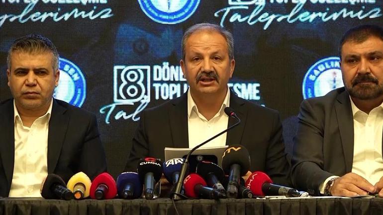 Sağlık-Sen toplu sözleşme taleplerini sıraladı