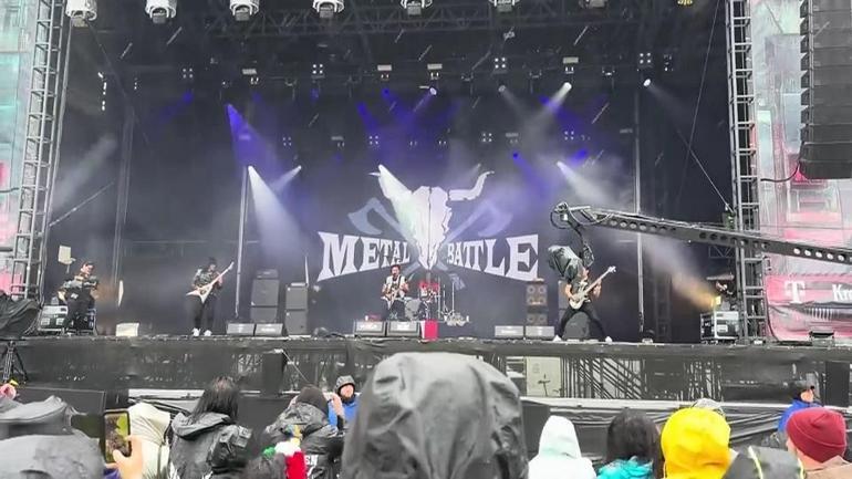 ABDli metal gurubundan Plevne Marşı