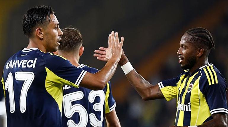 Fenerbahçe, UEFA’ ya kadroyu verdi Sürprizler var
