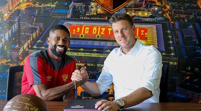 Göztepe savunmasına Ruan Gregorio Teixeira, hamlesi