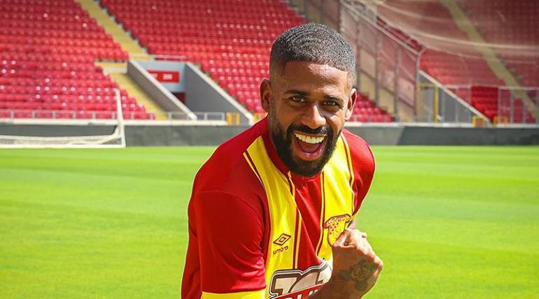 Göztepe savunmasına Ruan Gregorio Teixeira, hamlesi