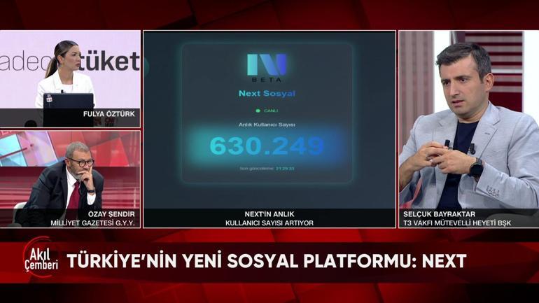 Son dakika haberi: NEXT Sosyal nasıl ortaya çıktı Selçuk Bayraktar CNN TÜRK’te anlattı
