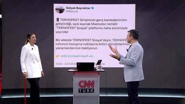 Son dakika haberi: NEXT Sosyal nasıl ortaya çıktı Selçuk Bayraktar CNN TÜRK’te anlattı