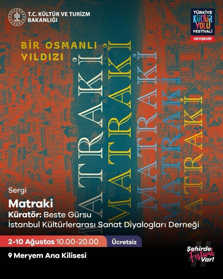 Nevşehir, Kültür Yolu Festivali ile sanatın başkentine dönüşüyor