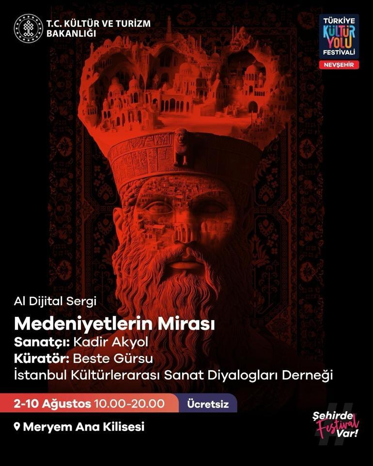 Nevşehir, Kültür Yolu Festivali ile sanatın başkentine dönüşüyor