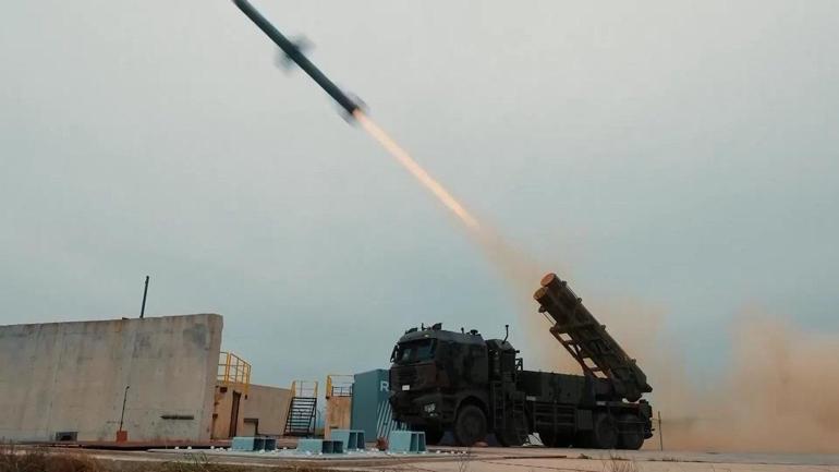 ROKETSANın füzeleri yerli motorla havalanacak