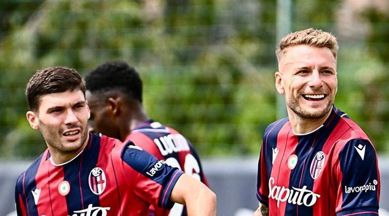 Ciro Immobile, Bologna’ya çok çabuk ısındı