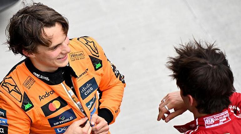 688e3992d0764f40b3965a2c Macaristan GP’de pole Charles Leclerc’in
