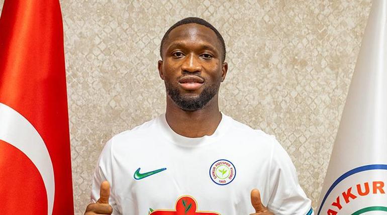 Çaykur Rizespor’a Malili stoper İmzayı attı