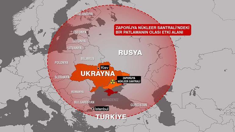 Son Dakika: UAEA: Zaporijya santrali vuruldu