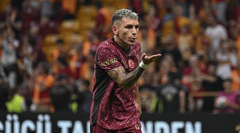 Galatasaray, Lazio’ya Lucas Torreira’nın golleriyle cevap verdi