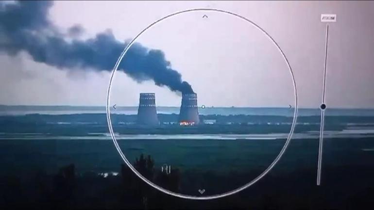 Son Dakika: UAEA: Zaporijya santrali vuruldu