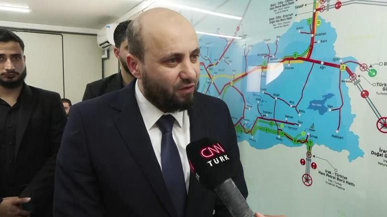 Suriye Enerji Bakanı CNN TÜRKe konuştu