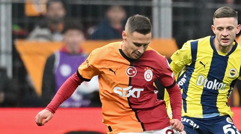 Galatasaray, Przemyslaw Frankowski’nin transferini açıkladı