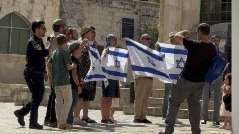 İletişim Başkanı Durandan Mescid-i Aksa baskınına tepki