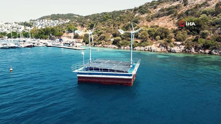 Kuraklığa karşı denizin ortasında çözüm: Deniz suyu içme suyuna dönüştü