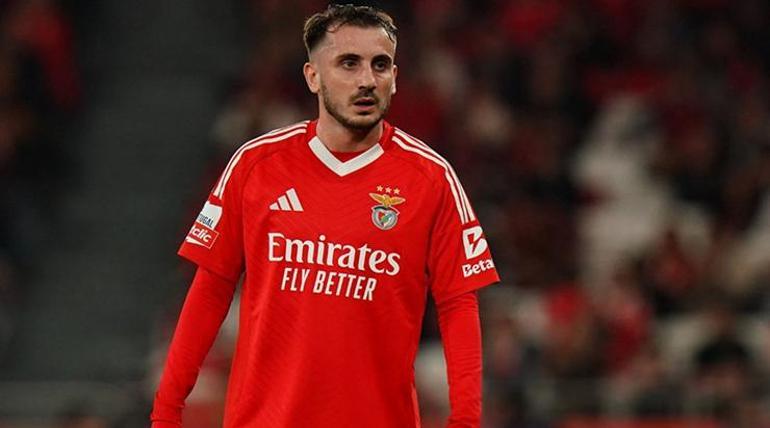 Fenerbahçe’ye transferi gündemdeydi Kerem Aktürkoğlu sakatlandı