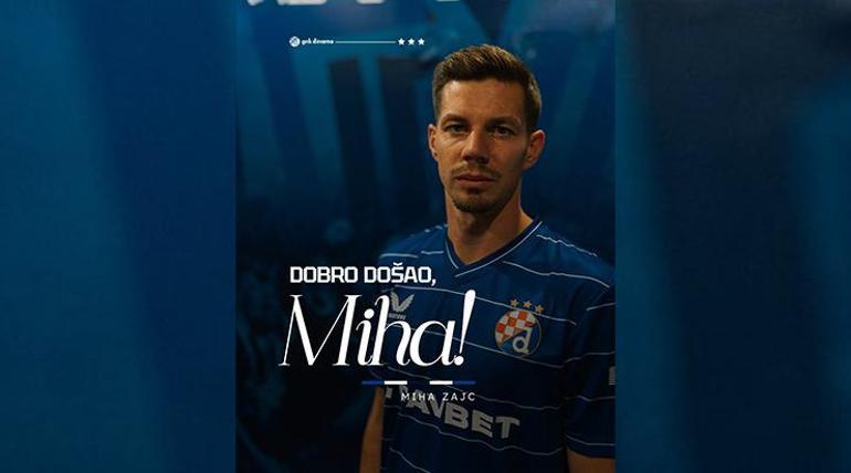 Miha Zajc, Fenerbahçe’den Dinamo Zagreb’e transfer oldu