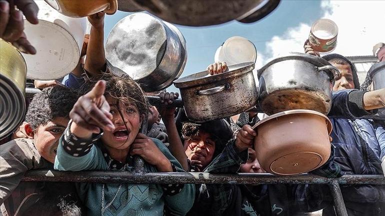 Gazzede açlıktan ölüyor: 188 kişi hayatını kaybetti
