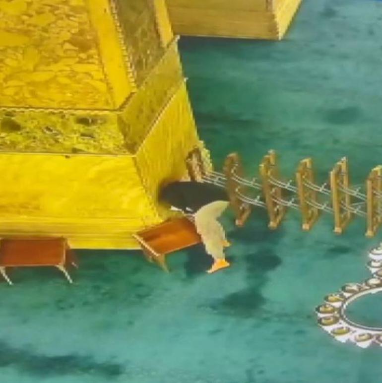 Ayasofya Camiinde kundaklama girişimi: Şapkalı şüpheli tutuklandı