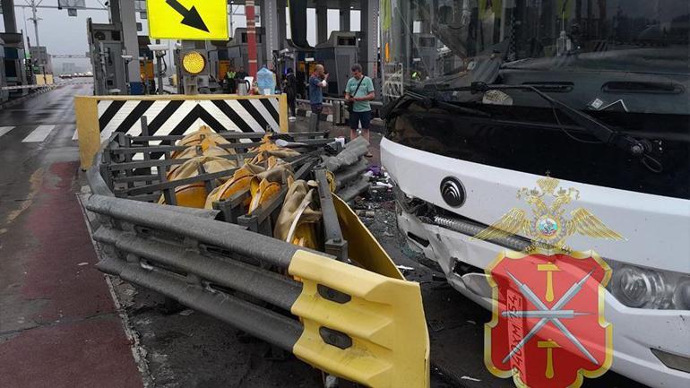 Rusyada feci kaza: 30 kişi yaralandı