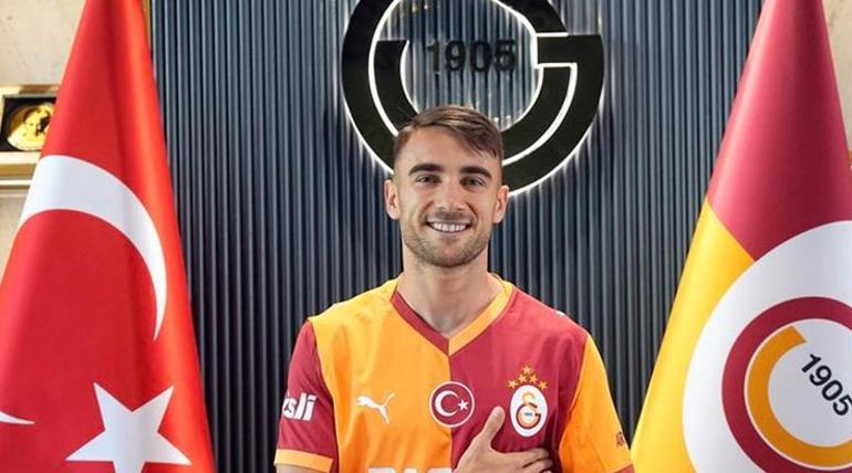 Galatasaray’da Yunus Akgün, imzayı attı