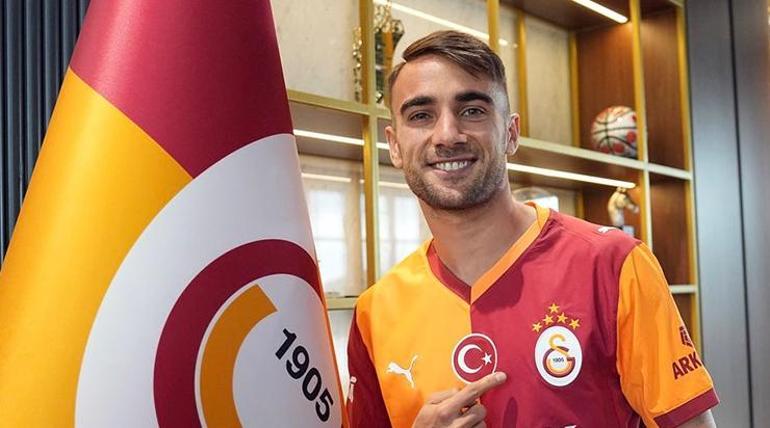 Galatasaray’da Yunus Akgün, imzayı attı