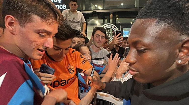 Trabzonspor, yeni transferi Kazeem Olaigbe’ye kavuştu