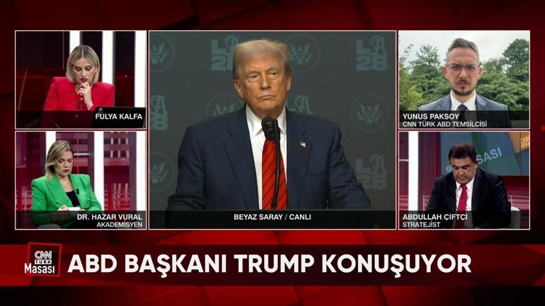 Gazzenin işgali planına Trumptan ilk yorum: Tamamen İsraile kalmış bir durum