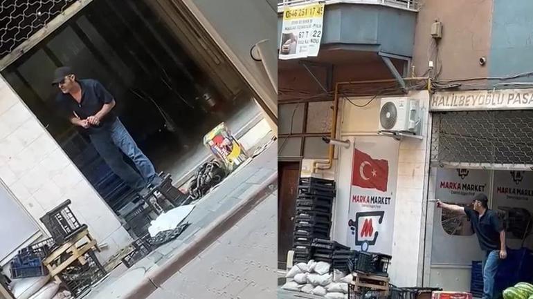Sokak ortasında dehşet İki şarjör mermiyi böyle ateşledi