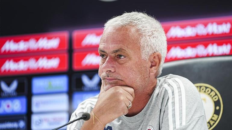 CANLI | Fenerbahçe -Feyenoord maçına doğru Mourinho’dan sürpriz karar: İşte temsilcimizin muhtemel 11i