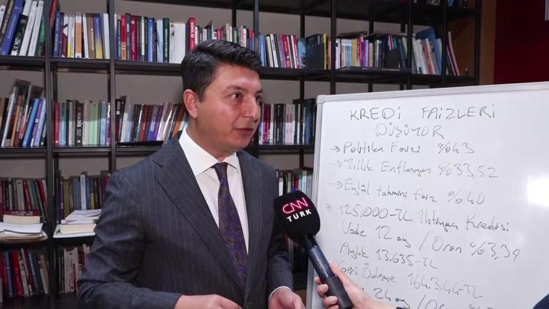 Kredi çekmeden önce bu hesaplamaları yapın Faizde yeni dönem başladı