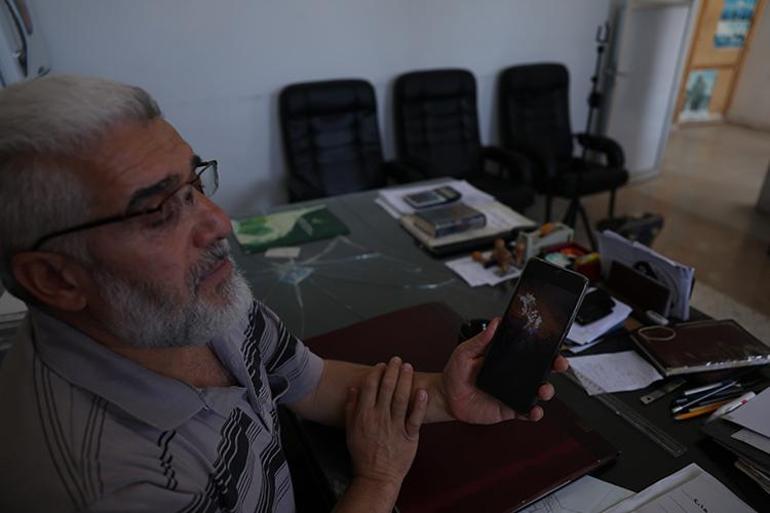 Suriyede su için açılan kuyudan doğal gaz çıktı