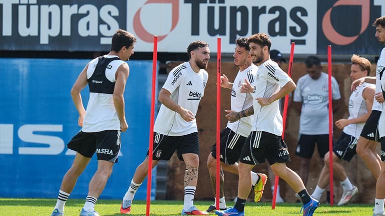 Beşiktaşa kara haber: O isim St. Patricks maçında yok