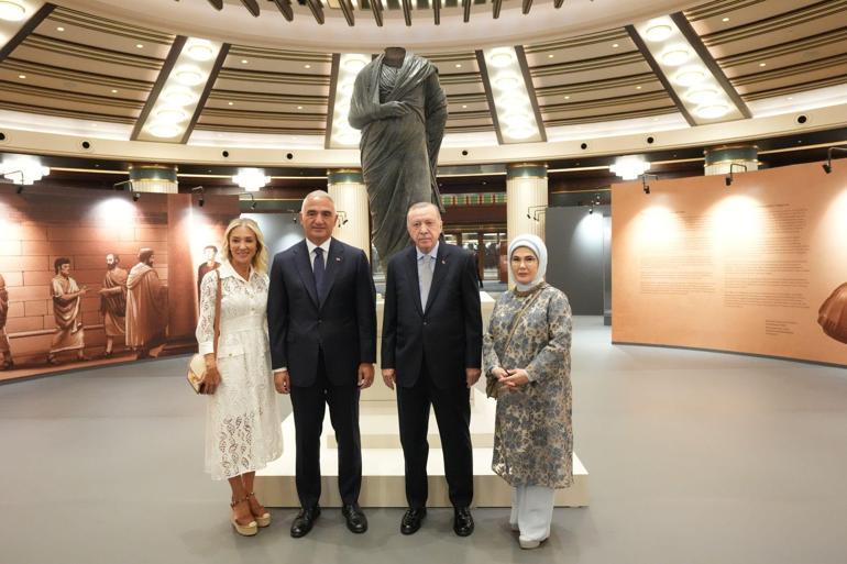 Arkeolojinin zirvesi Beştepede: Anadolunun 12 bin yıllık hafızası milletin evinde sergileniyor