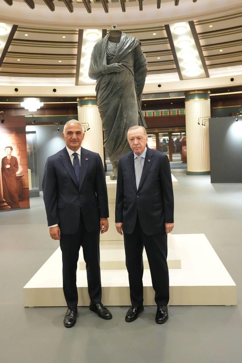 Arkeolojinin zirvesi Beştepede: Anadolunun 12 bin yıllık hafızası milletin evinde sergileniyor